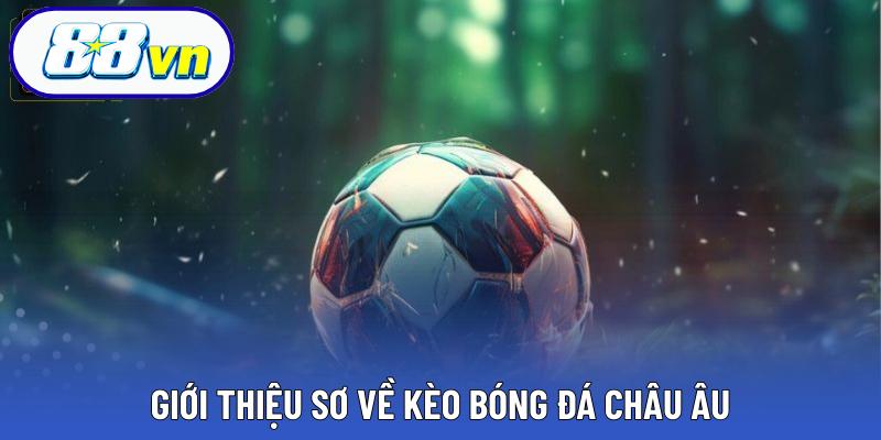 Giới thiệu sơ về kèo bóng đá châu Âu